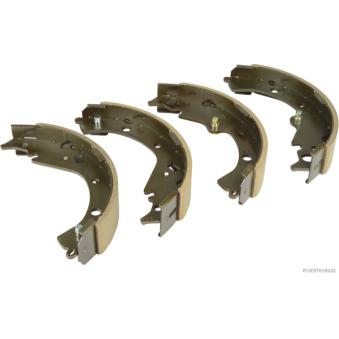 Jeu de mâchoires de frein HERTH+BUSS JAKOPARTS OEM 0449542050