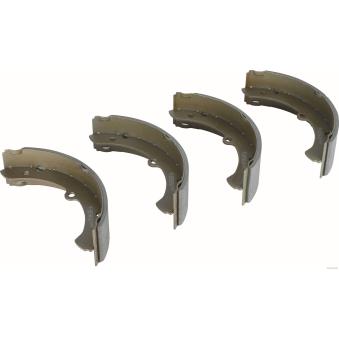 Jeu de mâchoires de frein HERTH+BUSS JAKOPARTS J3502079
