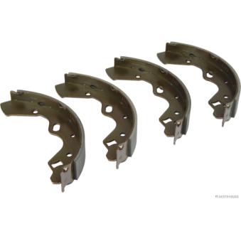 Jeu de mâchoires de frein HERTH+BUSS JAKOPARTS OEM D1Y12638ZA