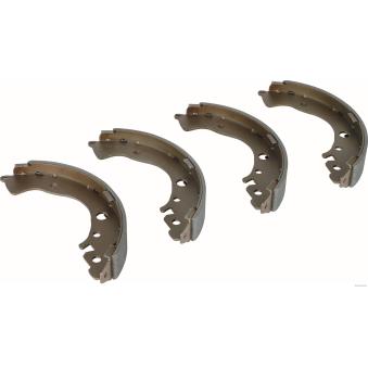 Jeu de mâchoires de frein HERTH+BUSS JAKOPARTS OEM 43153SNAA02