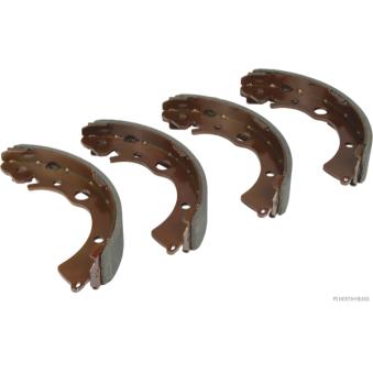 Jeu de mâchoires de frein HERTH+BUSS JAKOPARTS OEM 43153SR3003