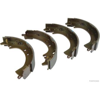 Jeu de mâchoires de frein HERTH+BUSS JAKOPARTS OEM 2107
