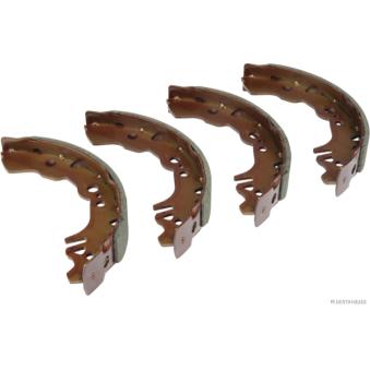 Jeu de mâchoires de frein HERTH+BUSS JAKOPARTS OEM 04495B1030