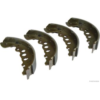 Jeu de mâchoires de frein HERTH+BUSS JAKOPARTS OEM 5320067D00