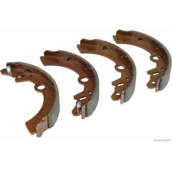 Jeu de mâchoires de frein HERTH+BUSS JAKOPARTS J3508025 pour SUZUKI WAGON 1.0 - 53cv