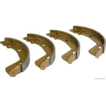 Jeu de mâchoires de frein HERTH+BUSS JAKOPARTS J3508036 pour SUZUKI SWIFT 1.2 - 90cv