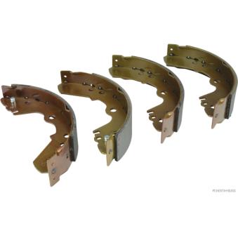 Jeu de mâchoires de frein HERTH+BUSS JAKOPARTS OEM 552161