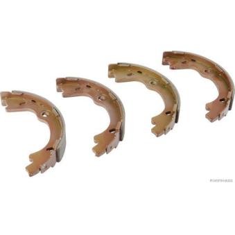 Jeu de mâchoires de frein, frein de stationnement HERTH+BUSS JAKOPARTS [J3510502]