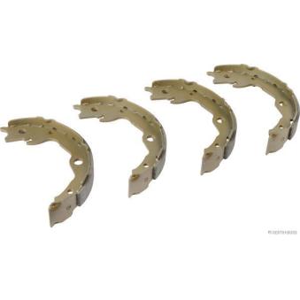 Jeu de mâchoires de frein, frein de stationnement HERTH+BUSS JAKOPARTS J3511001