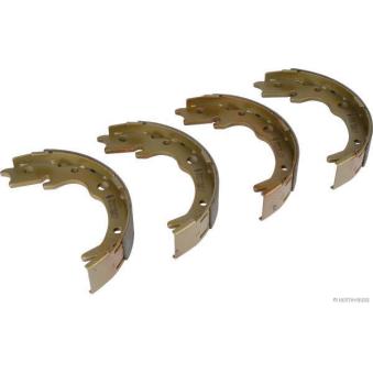 Jeu de mâchoires de frein, frein de stationnement HERTH+BUSS JAKOPARTS OEM 43154S47N01
