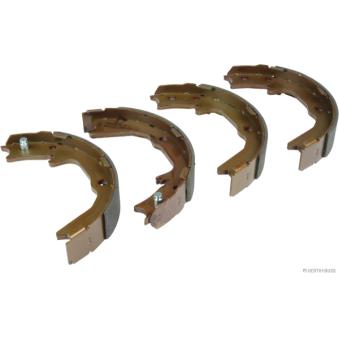 Jeu de mâchoires de frein, frein de stationnement HERTH+BUSS JAKOPARTS J3515000 pour MITSUBISHI LANCER EVO VI - 281cv