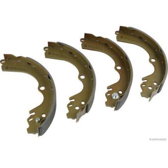 Jeu de mâchoires de frein, frein de stationnement HERTH+BUSS JAKOPARTS OEM 26257AA030