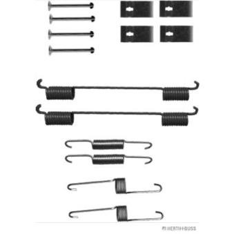Kit d'accessoires, mâchoire de frein HERTH+BUSS JAKOPARTS [J3560304]