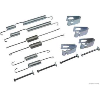 Kit d'accessoires, mâchoire de frein HERTH+BUSS JAKOPARTS J3560307