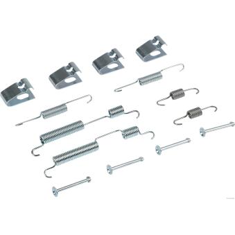 Kit d'accessoires, mâchoire de frein HERTH+BUSS JAKOPARTS J3560510 pour OPEL ASTRA 1.6 CRDi - 110cv