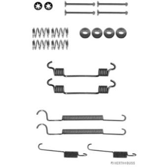 Kit d'accessoires, mâchoire de frein HERTH+BUSS JAKOPARTS [J3560902]