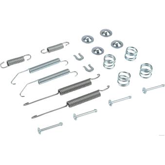 Kit d'accessoires, mâchoire de frein HERTH+BUSS JAKOPARTS J3561029 pour MAZDA CX-3 C-Zero - 48cv