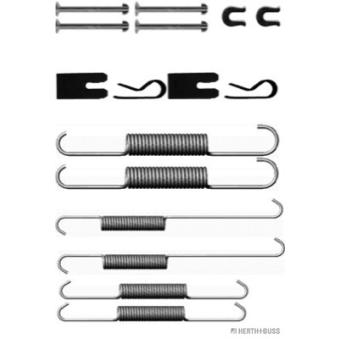 Kit d'accessoires, mâchoire de frein HERTH+BUSS JAKOPARTS [J3562014]