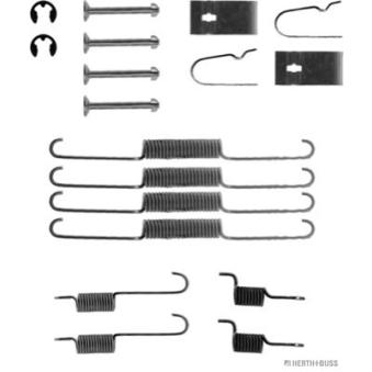 Kit d'accessoires, mâchoire de frein HERTH+BUSS JAKOPARTS [J3563000]