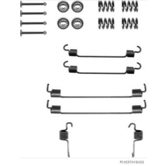 Kit d'accessoires, mâchoire de frein HERTH+BUSS JAKOPARTS J3565006