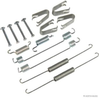 Kit d'accessoires, mâchoire de frein HERTH+BUSS JAKOPARTS J3566005 pour DAIHATSU HIJET 1.0 i - 48cv