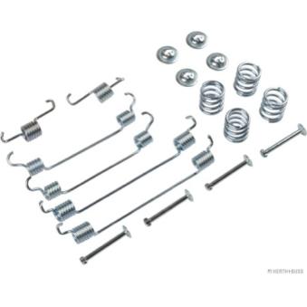 Kit d'accessoires, mâchoire de frein HERTH+BUSS JAKOPARTS J3568005 pour SUZUKI SPLASH 1.3 CDTI - 75cv