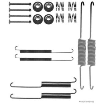 Kit d'accessoires, mâchoire de frein HERTH+BUSS JAKOPARTS [J3569000]