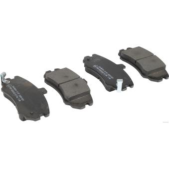 Jeu de 4 plaquettes de frein avant HERTH+BUSS JAKOPARTS OEM 581012DA50