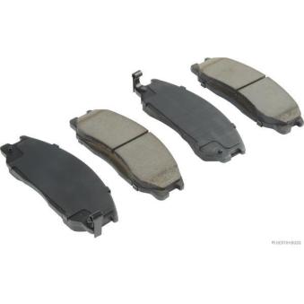 Jeu de 4 plaquettes de frein avant HERTH+BUSS JAKOPARTS OEM 48130090A2