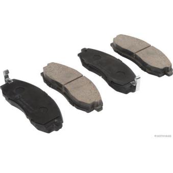 Jeu de 4 plaquettes de frein avant HERTH+BUSS JAKOPARTS [J3600542]