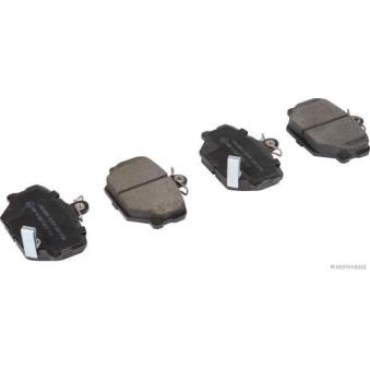 Jeu de 4 plaquettes de frein avant HERTH+BUSS JAKOPARTS OEM A4514210010