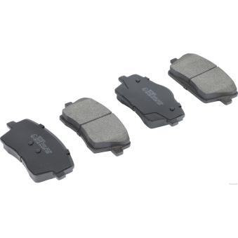 Jeu de 4 plaquettes de frein avant HERTH+BUSS JAKOPARTS J3600835 pour VOLVO XC40 B5 Mild-Hybrid AWD - 249cv