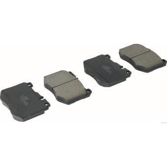 Jeu de 4 plaquettes de frein avant HERTH+BUSS JAKOPARTS J3600880 pour MINI MINI E 200 EQ Boost - 197cv