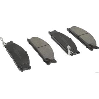 Jeu de 4 plaquettes de frein avant HERTH+BUSS JAKOPARTS OEM D10602S700