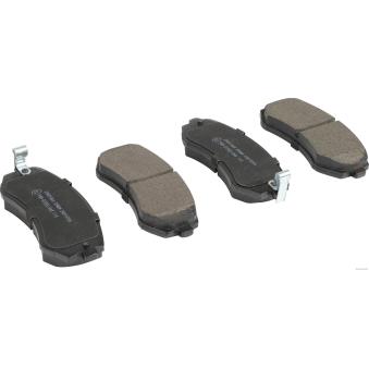 Jeu de 4 plaquettes de frein avant HERTH+BUSS JAKOPARTS OEM 410602N290