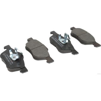 Jeu de 4 plaquettes de frein avant HERTH+BUSS JAKOPARTS OEM 1727 Jeu de 4 plaquettes de frein avant HERTH+BUSS JAKOPARTS OEM 1727