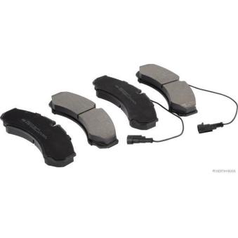 Jeu de 4 plaquettes de frein avant HERTH+BUSS JAKOPARTS OEM 19092981 Jeu de 4 plaquettes de frein avant HERTH+BUSS JAKOPARTS OEM 19092981