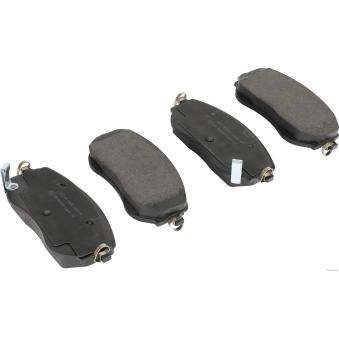 Jeu de 4 plaquettes de frein avant HERTH+BUSS JAKOPARTS J3601105 pour MERCEDES-BENZ CLASSE X X 250 d 4-matic - 190cv