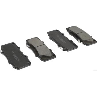 Jeu de 4 plaquettes de frein avant HERTH+BUSS JAKOPARTS OEM 044650K260