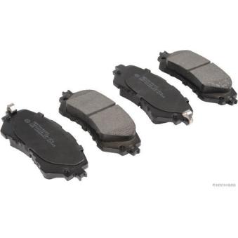 Jeu de 4 plaquettes de frein avant HERTH+BUSS JAKOPARTS OEM 044650D150