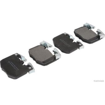 Jeu de 4 plaquettes de frein avant HERTH+BUSS JAKOPARTS J3602020 pour BMW Série 1 xDrive 25 d - 231cv