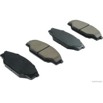 Jeu de 4 plaquettes de frein avant HERTH+BUSS JAKOPARTS OEM 0449110211