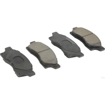 Jeu de 4 plaquettes de frein avant HERTH+BUSS JAKOPARTS OEM 0446517150