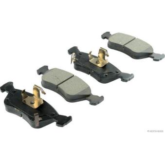 Jeu de 4 plaquettes de frein avant HERTH+BUSS JAKOPARTS OEM 04465YZZCG
