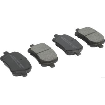 Jeu de 4 plaquettes de frein avant HERTH+BUSS JAKOPARTS OEM 0446533230