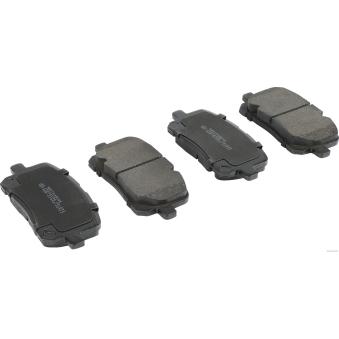 Jeu de 4 plaquettes de frein avant HERTH+BUSS JAKOPARTS OEM 0446502080