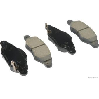 Jeu de 4 plaquettes de frein avant HERTH+BUSS JAKOPARTS OEM 04465YZZCR