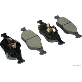 Jeu de 4 plaquettes de frein avant HERTH+BUSS JAKOPARTS OEM 044650D050000 Jeu de 4 plaquettes de frein avant HERTH+BUSS JAKOPARTS OEM 044650D050000