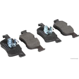 Jeu de 4 plaquettes de frein avant HERTH+BUSS JAKOPARTS J3602134 pour LEXUS LS 1.2 - 110cv