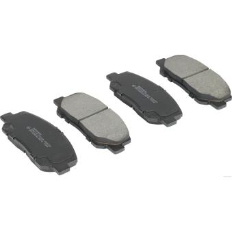 Jeu de 4 plaquettes de frein avant HERTH+BUSS JAKOPARTS OEM 0446528520